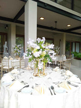 Complete White Flowers Wedding Decoration Package - Traditional Sri Lankan Design